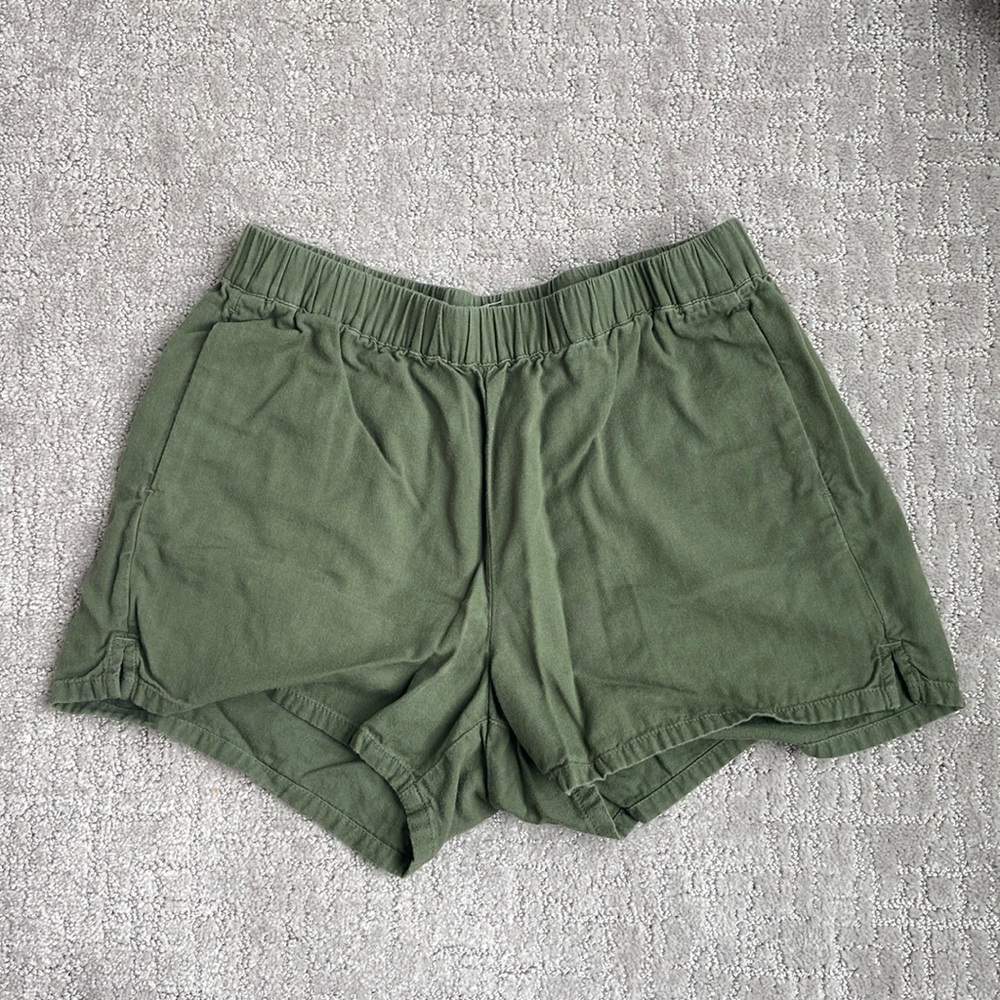 MADEWELL PULL ON SHORTS